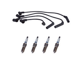 KCB0008 - KIT CAB+BUJIAS FORD ECOSPORT - FIESTA - KA 1.6 8V - ROCAM
